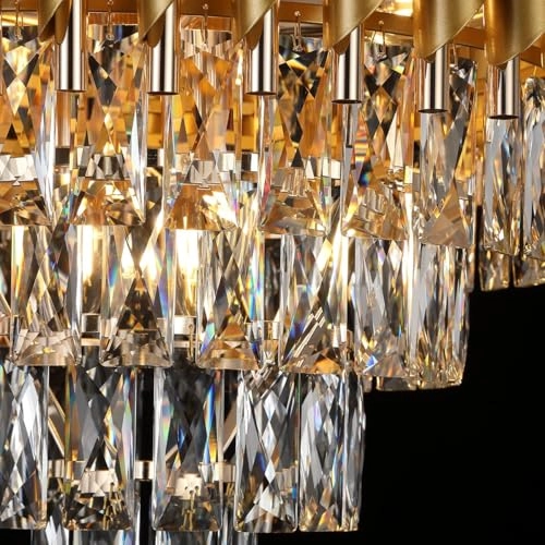 Crystal Chandelier - White Warm White Natural White