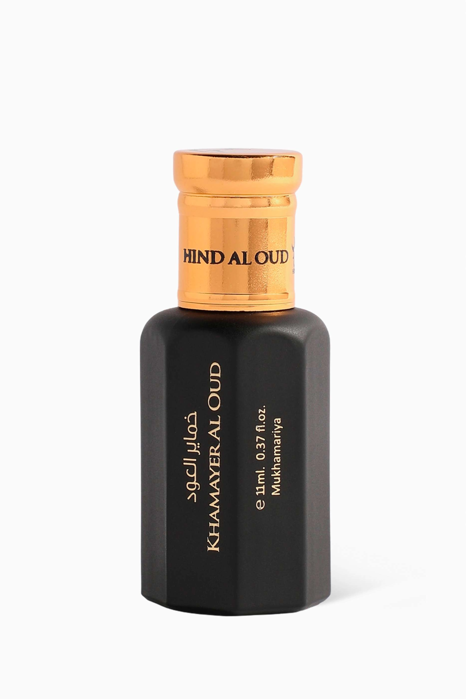 Hind Al Oud Khamayer Al Oud Oil - 11 milliliter