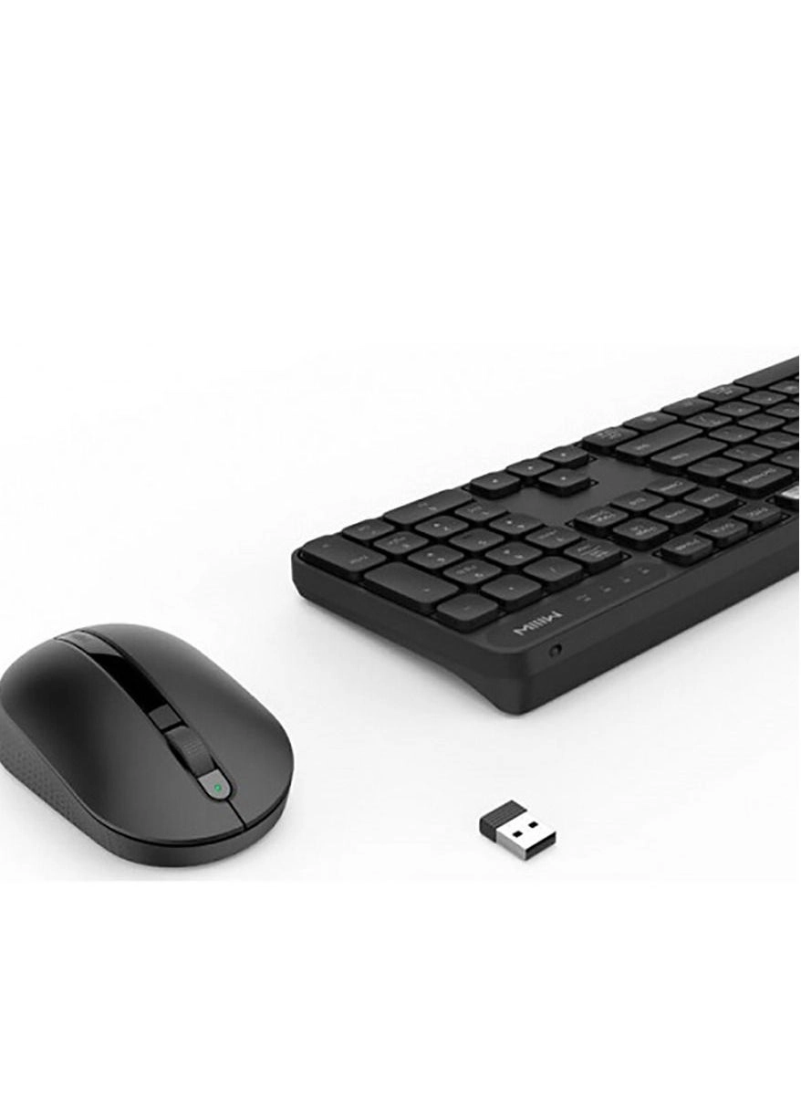 Combo Keyboard and Mouse Set - Wireless
