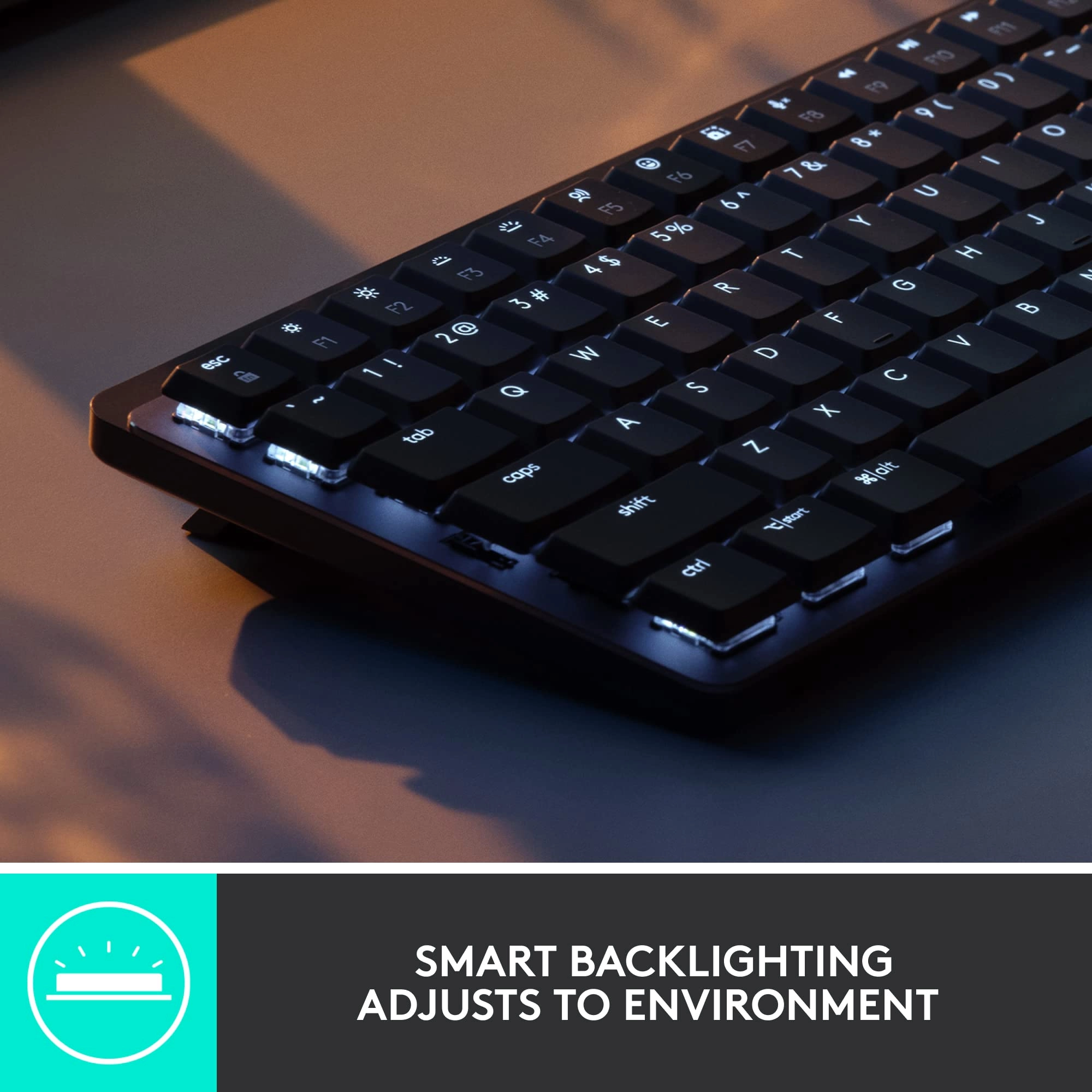 MX Mechanical Mini + MX Master 3S - TKL Wireless
