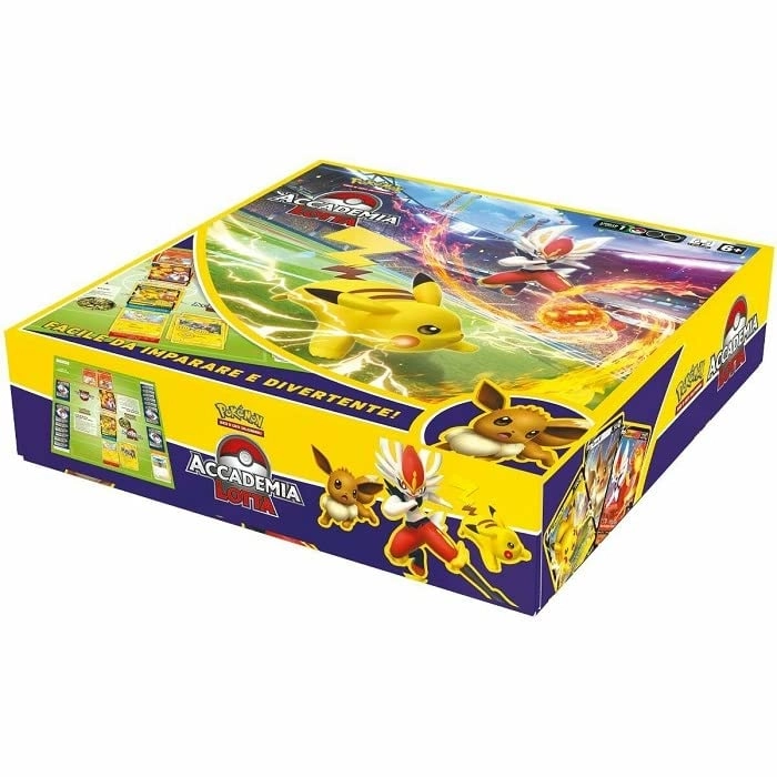 Pokmon Battle Academy - three complete 60-card decks Italian Edition