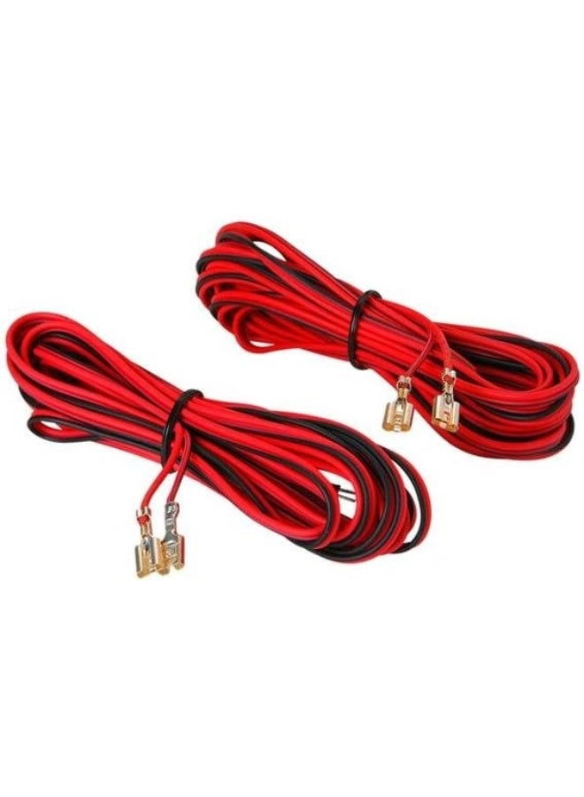 Dual Marine Speakers - 6.5 Inch 120 Watt