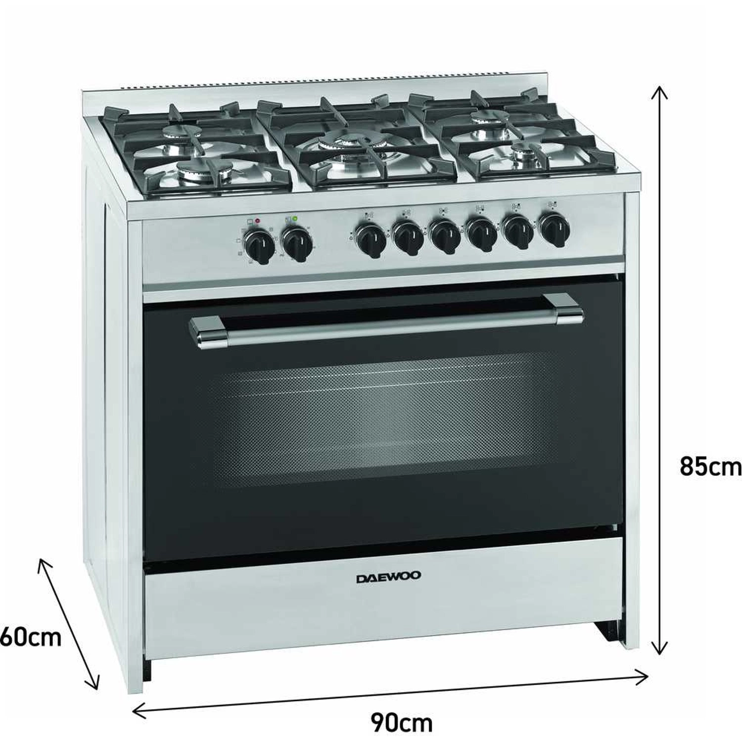 DGE-S965HE GAS Cooker