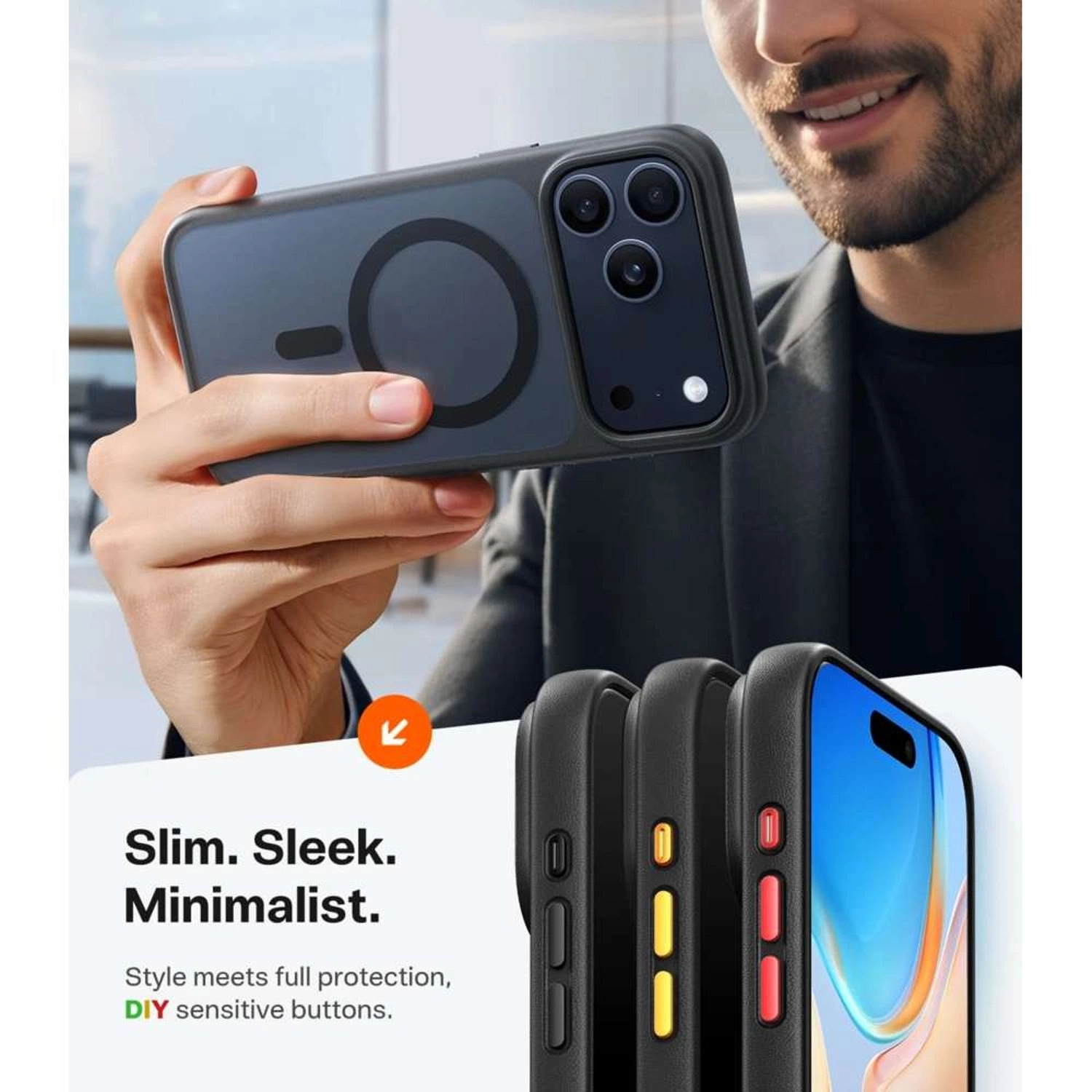 Guardian-Mag Series Case with MagSafe for iPhone 17 Pro Max