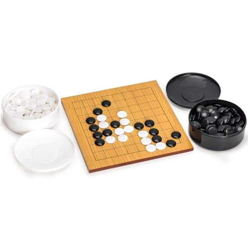 Go Game Set - 9x9 playing field Melamine stones