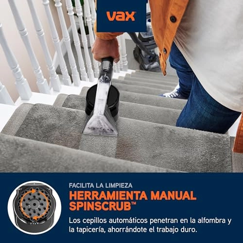 SpinScrub Power Plus - Carpet Cleaner