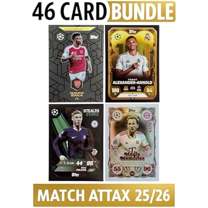 MATCH ATTAX 2025/2026 (25/26) - 46 pcs