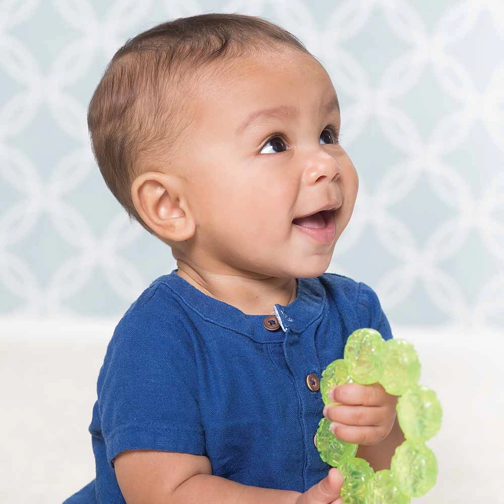 Water Teether - Green Suitable for 0 month and above