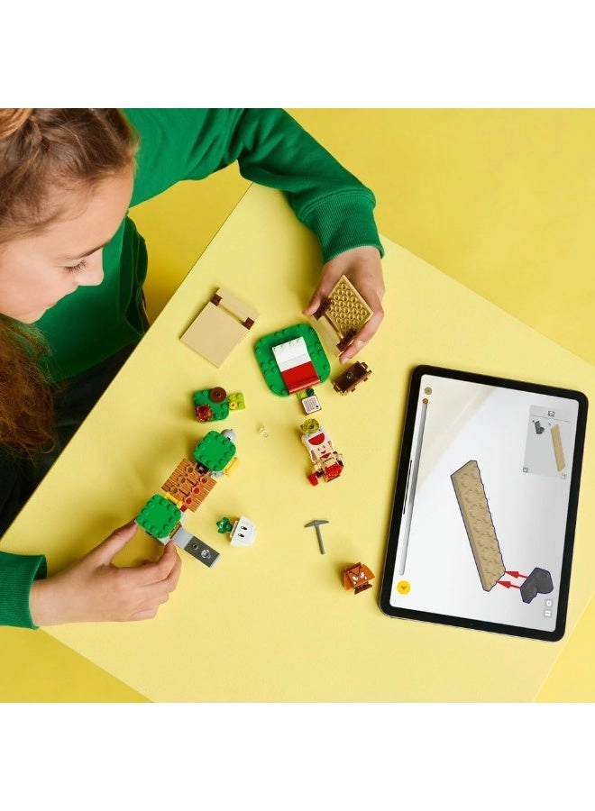 Super Mario Captain Toad's Camp (72040)