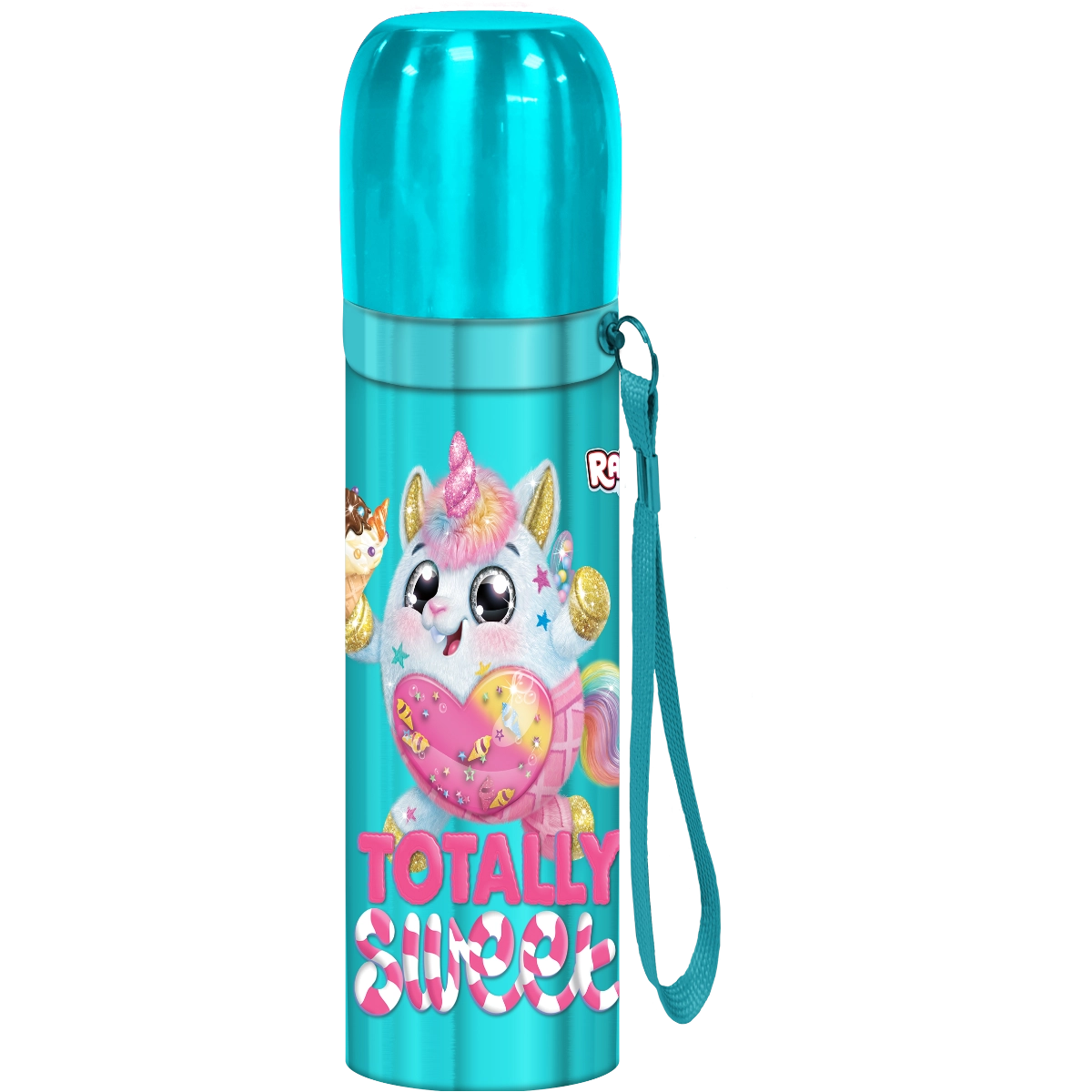 Rainbocorns Vacuum Insulated Stainless Steel Bottle - 500 ml