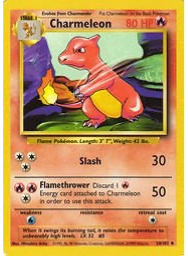 Pokémon Charmeleon 24/102 - Base Set