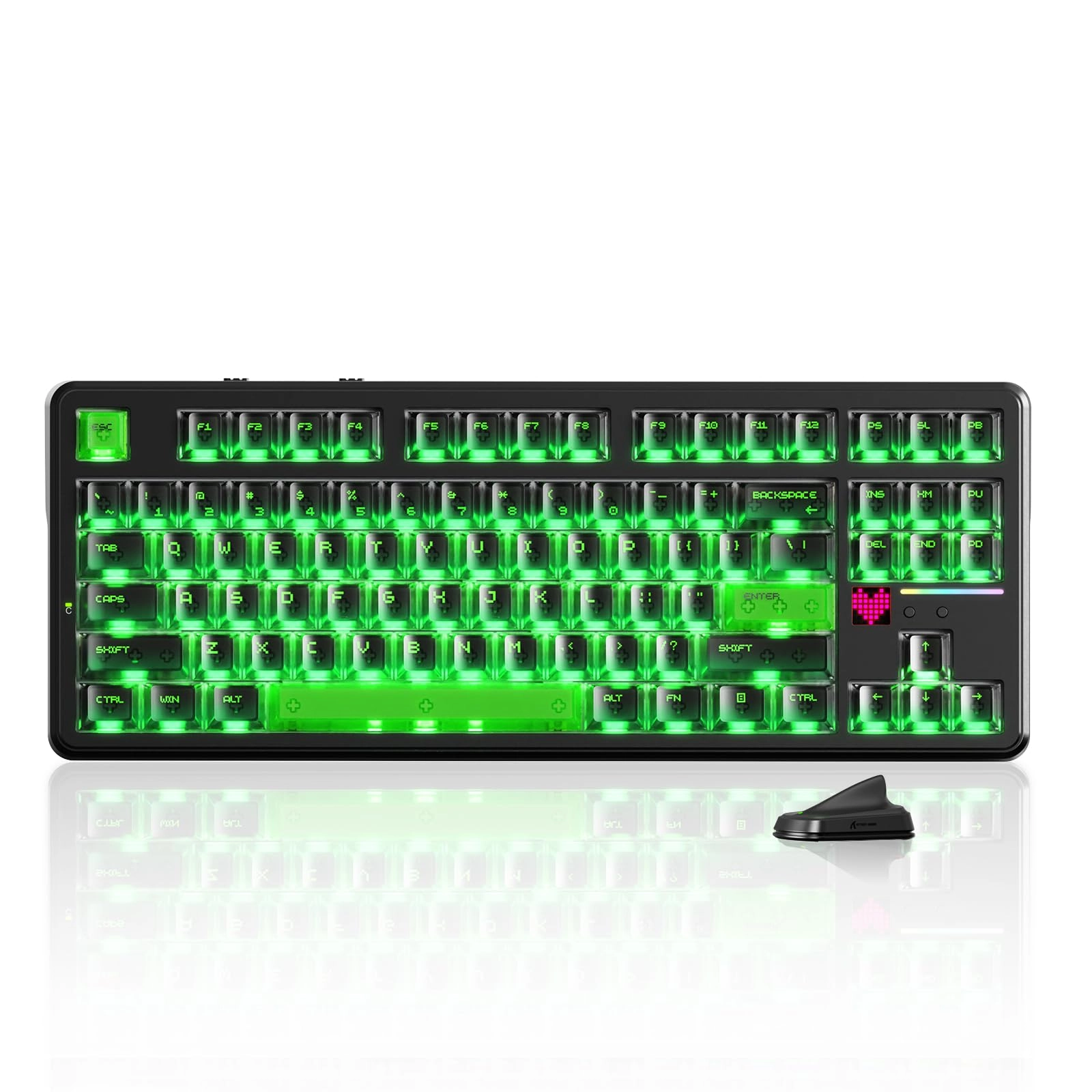 ATTACK SHARK X87 - US Wired/Wireless