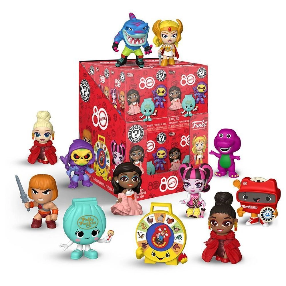 Mattel Mystery Mini - Retro Toys (FU83978)