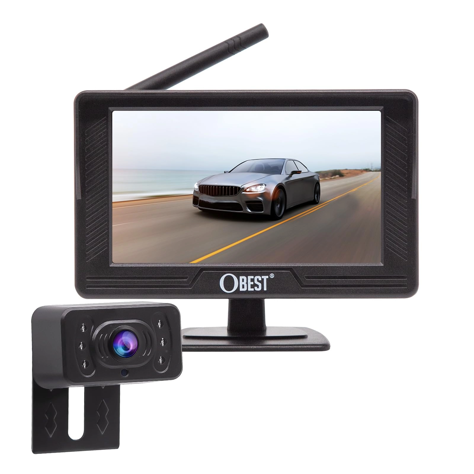 OBEST Wireless Reversing Camera - Good night vision Wireless 1080P