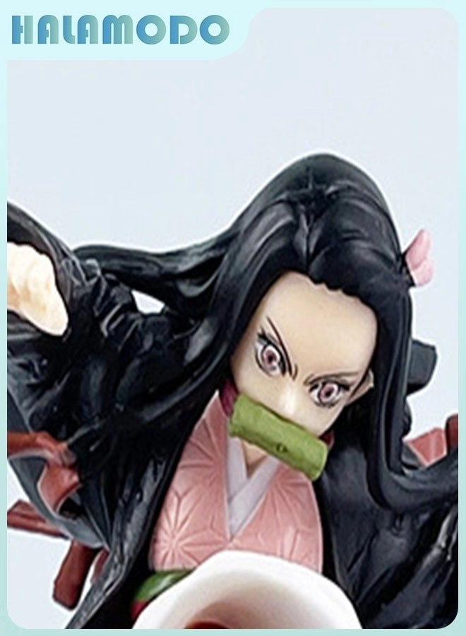 halamodo Nezuko Kamado - Anime (15.5 cm) (QQ0221)