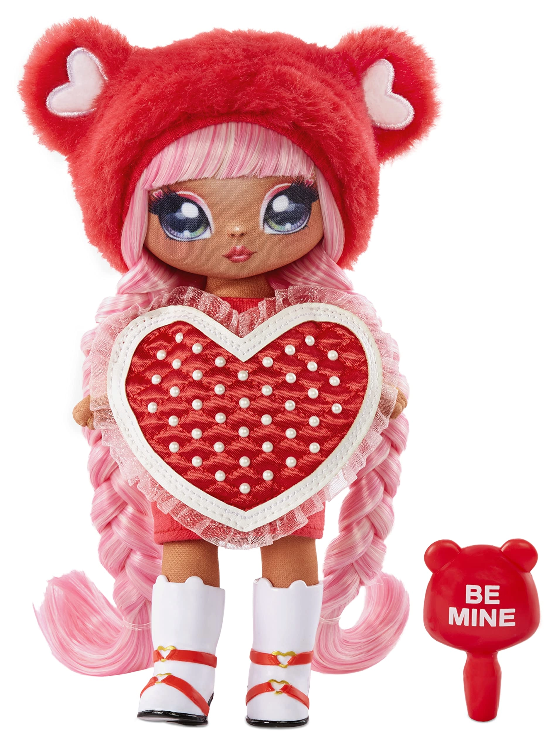MGA Entertainment Valentina Moore Fashion Doll - 7.5 inches Pink Hair