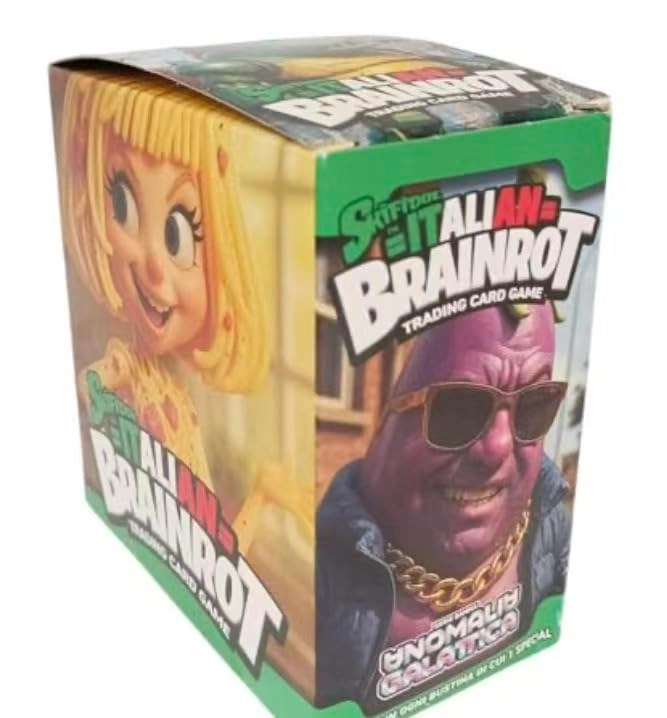 Generico Brainrot - 1 month - 18 years Brainrot, Skifidol 24 Sachets