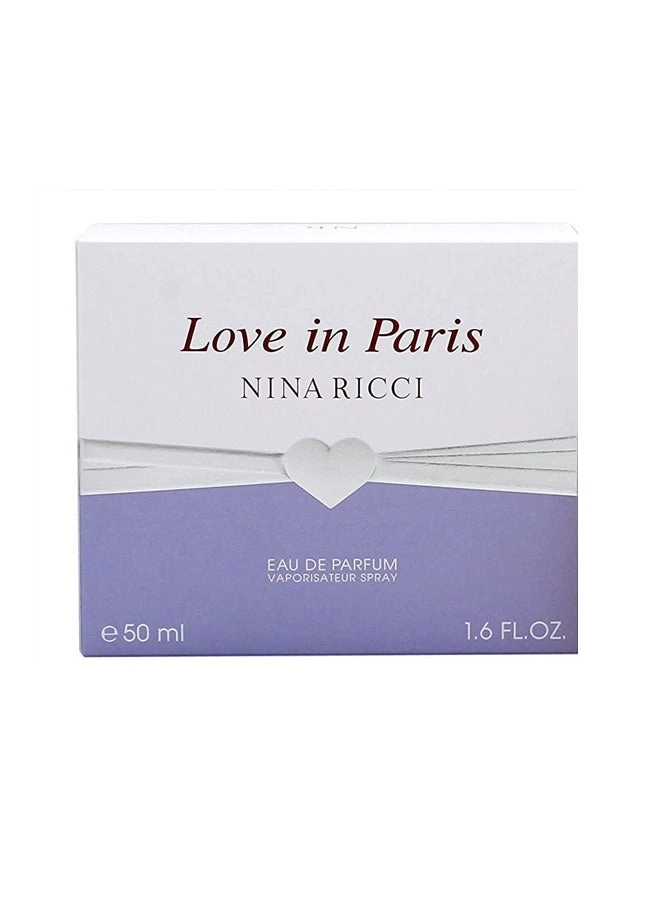 Love In Paris Eau de Parfum 50 ml