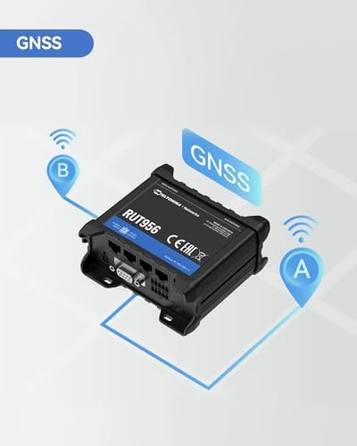 RUT956 - 4G LTE IEEE 802.11b/g/n