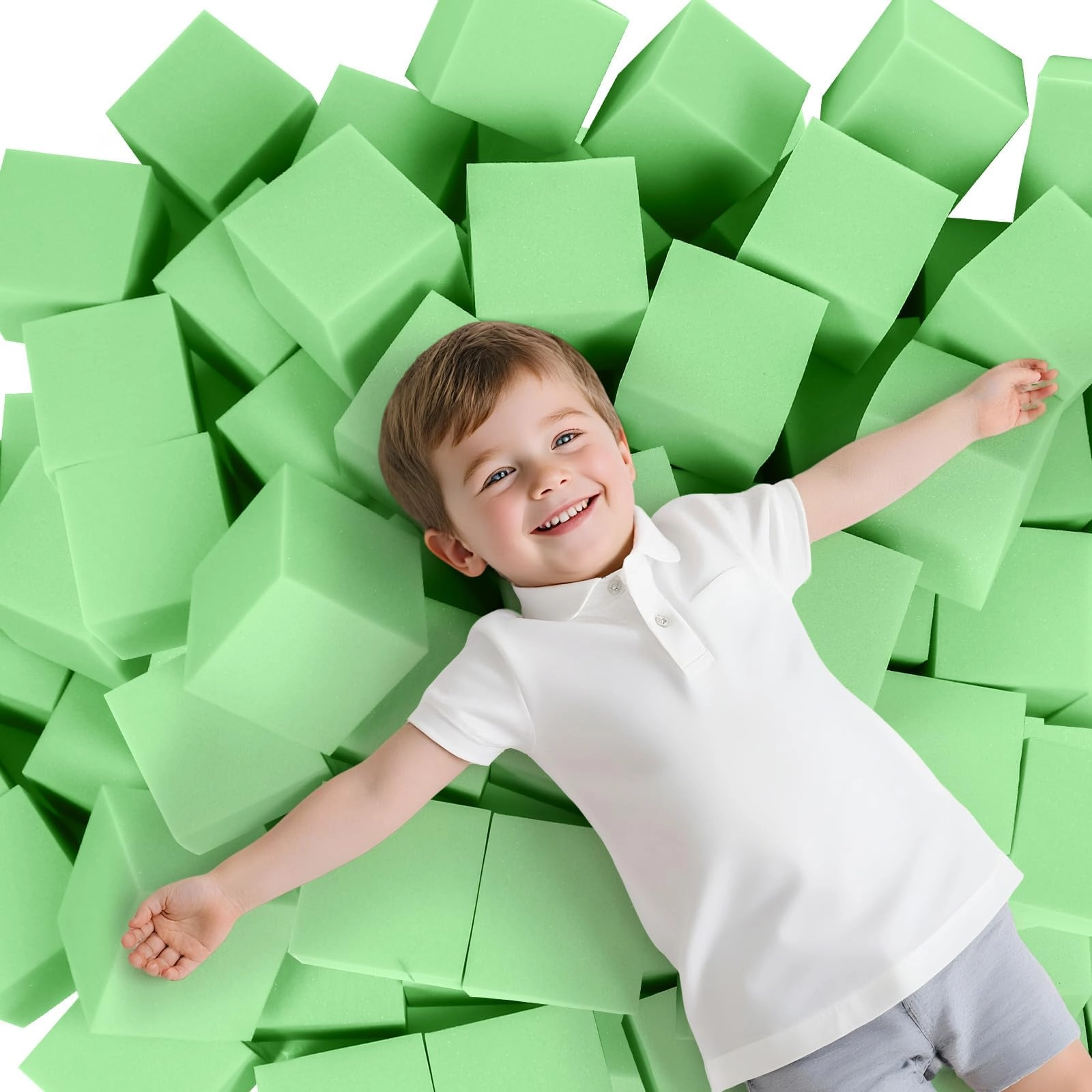 Foam Cubes - 24 pcs