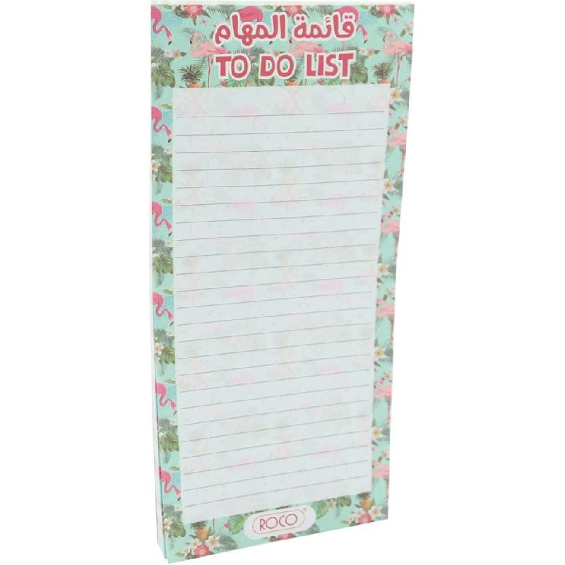 Memo Pad 9.5 X 21 cm - Lined 60 Notes