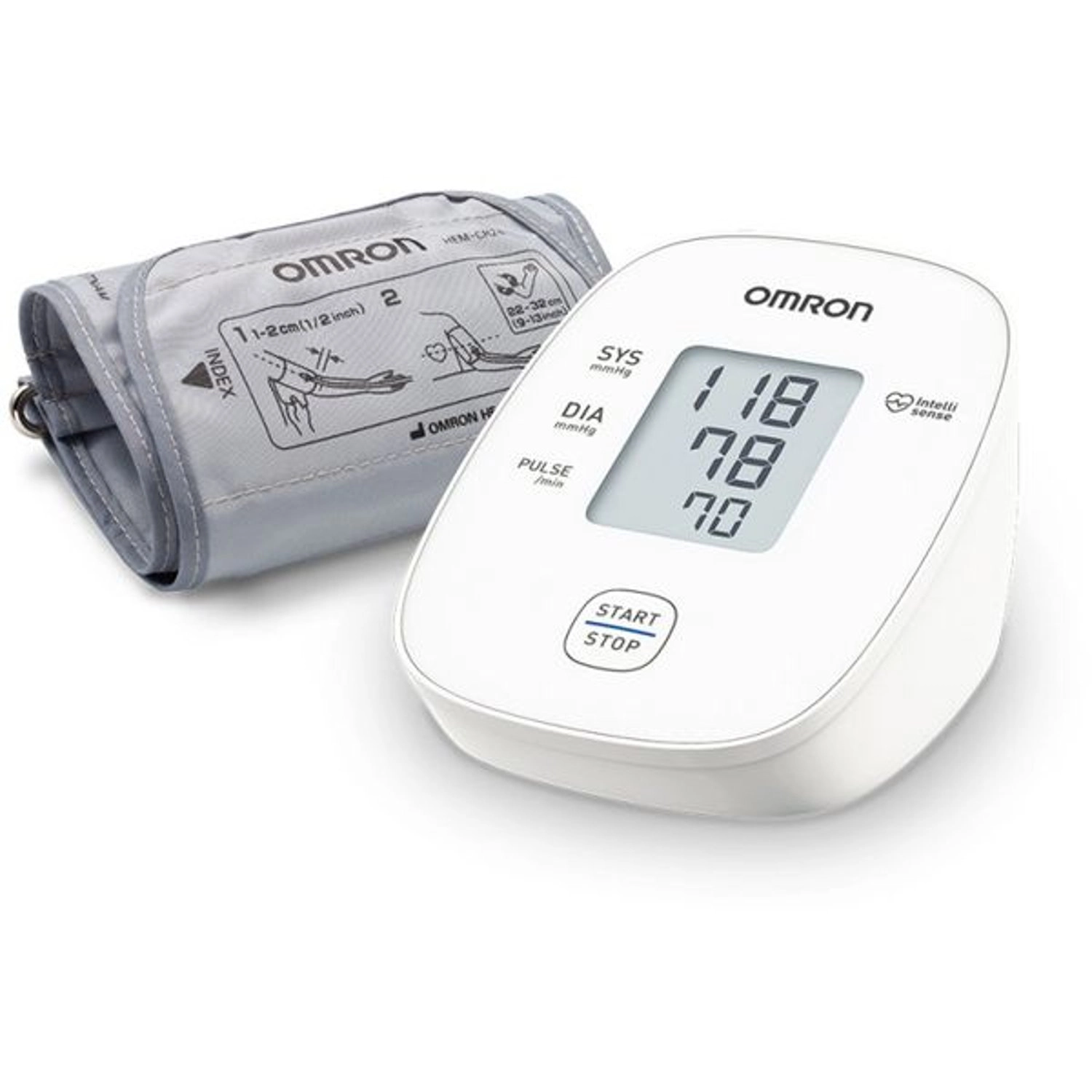 Omron M1 Basic - Blood Pressure Monitor White