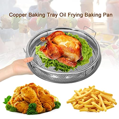 Air Fryer Basket - Stainless steel 2 Piece