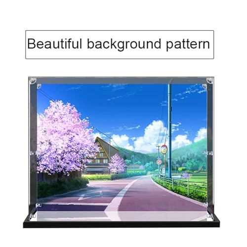 Acrylic Display Case - Fits 21324 Transparent 2MM