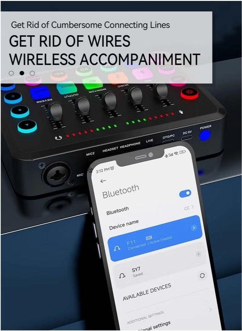 Audio Mixer - 4 channels
