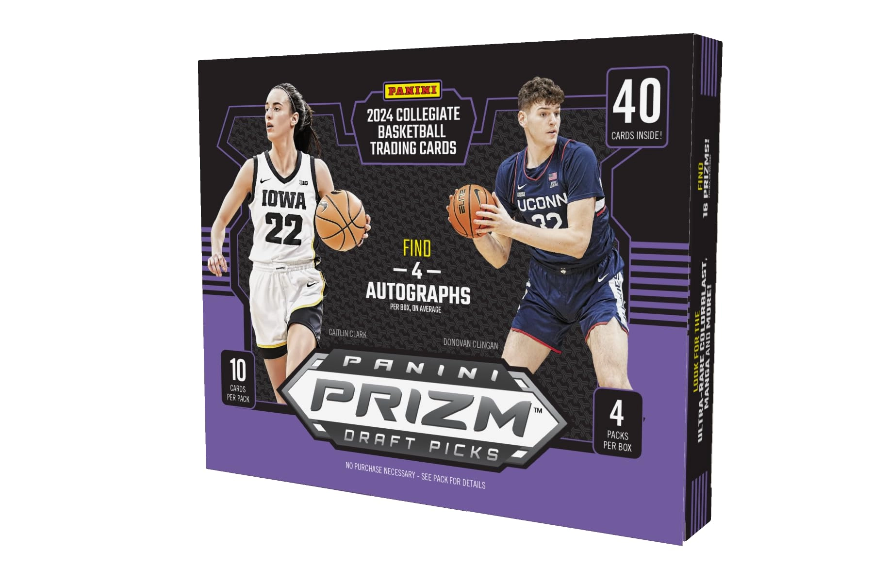 Panini Prizm Draft Picks - Hobby 4 Autographs