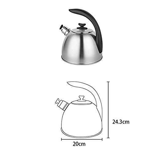 Stainless Steel Kettle - 2.5L