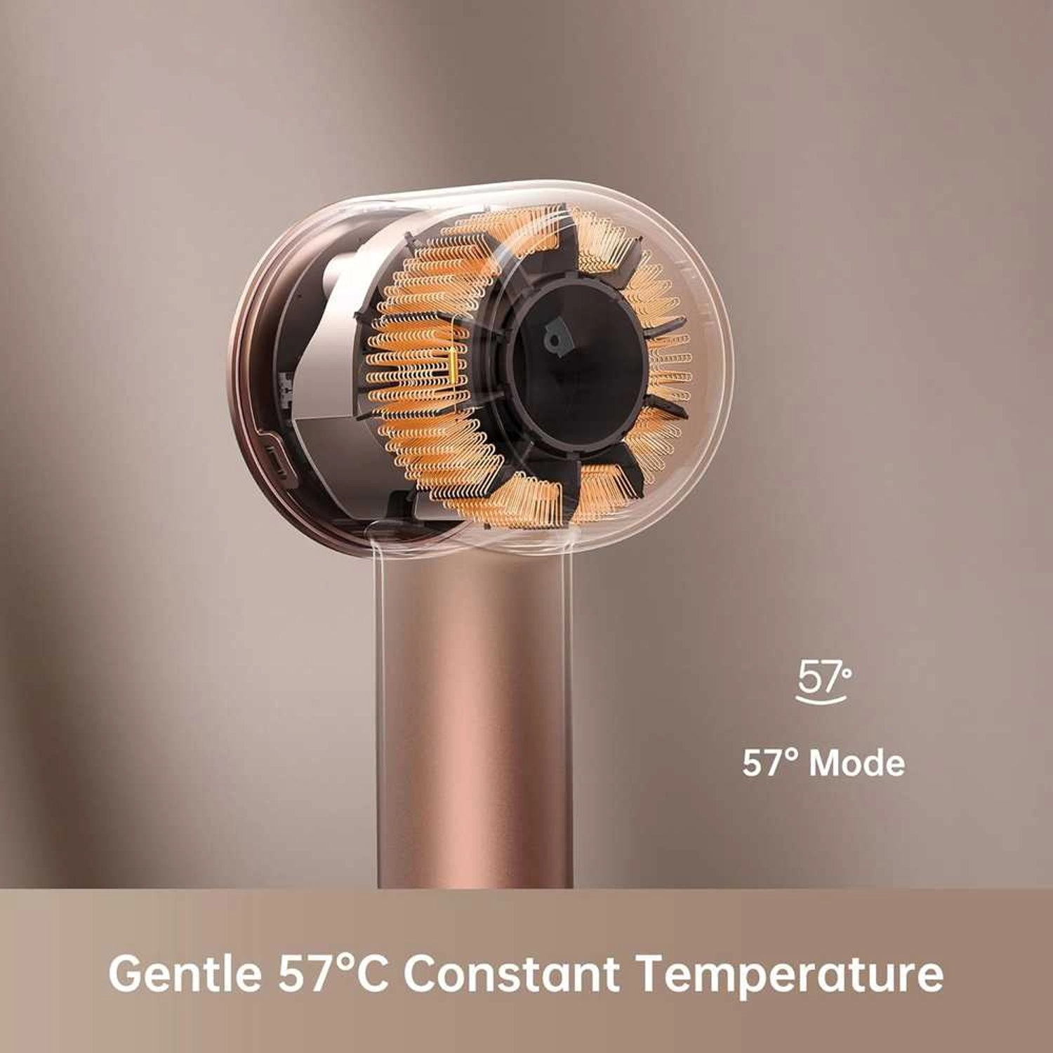 GLORY HAIR DRYER - 1600W 110000rpm 70m/s