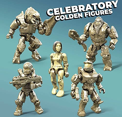 HALO Action Figures - 20th Anniversary 20 Poseable Collectable Characters