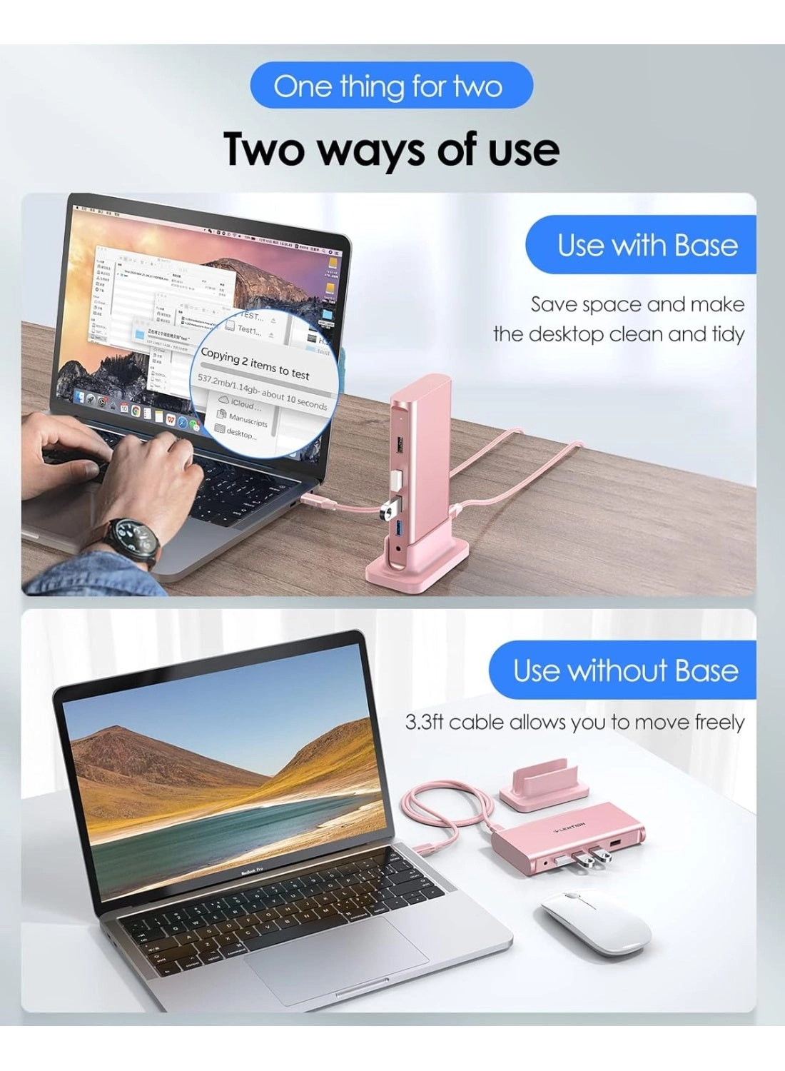 USB C Docking Station