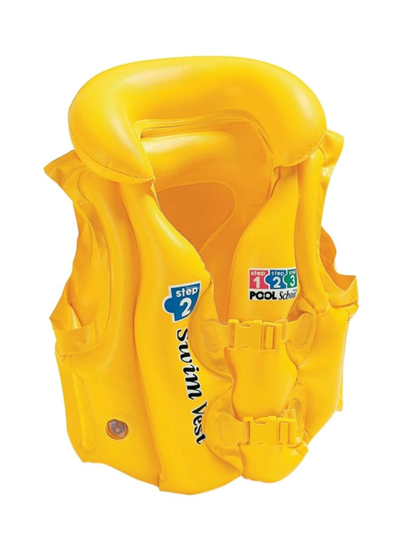Pool School Inflatable Swim Vest 58660EU