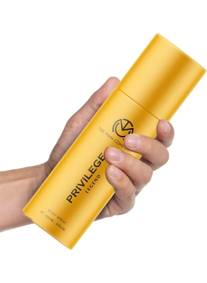 Privilege Legend - rosemary juniper leathery