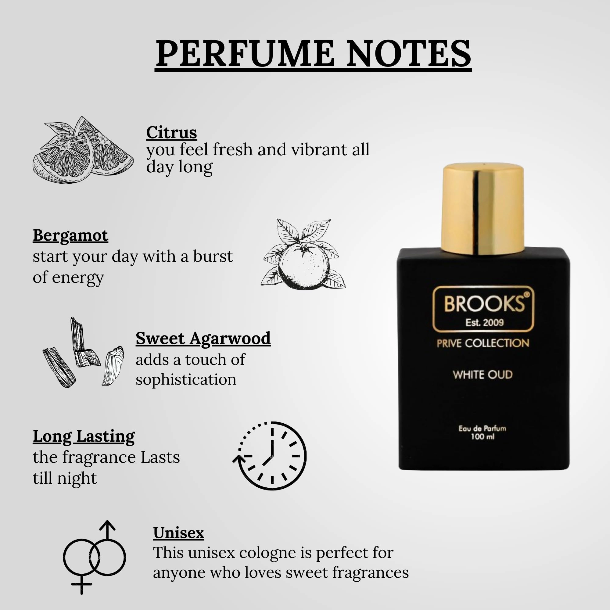 White Oud Eau de Parfum 100 ml