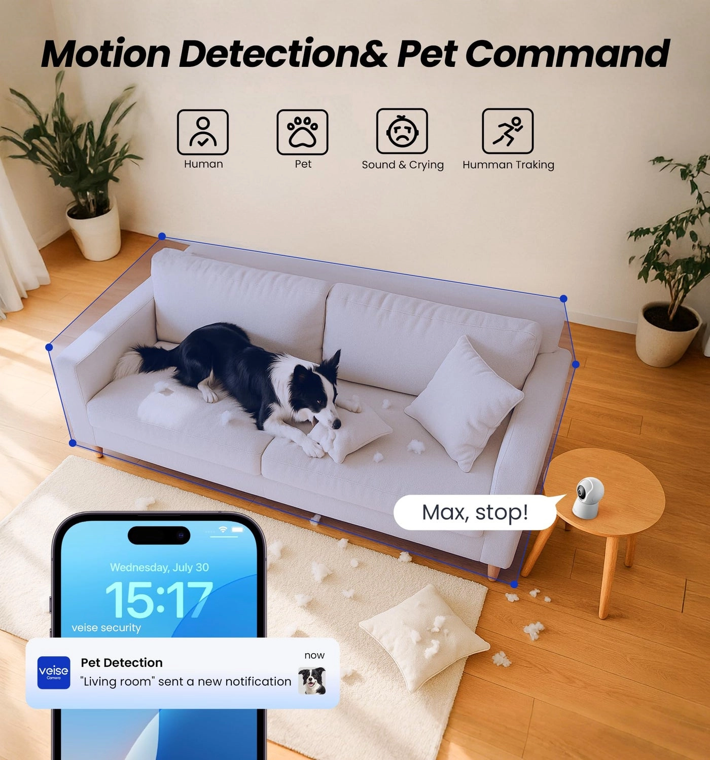 Indoor Security Camera 2K