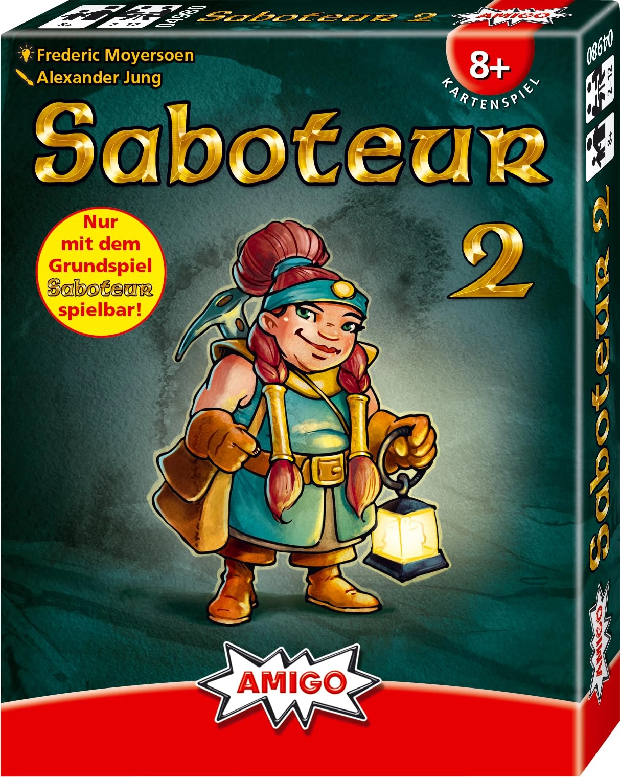 Amigo Saboteur 2 - Card Game