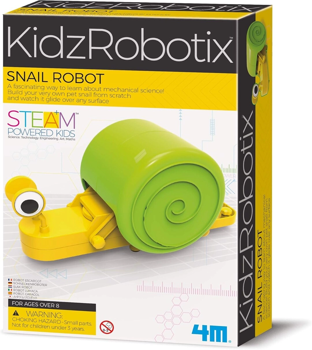 Toysmith Snail Robot - Mechanics Robotics - 8 years+