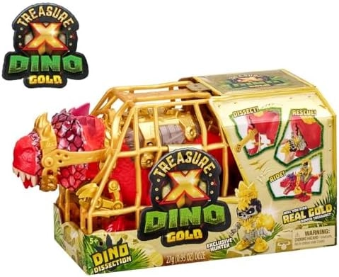 Gold - Dino Dissection