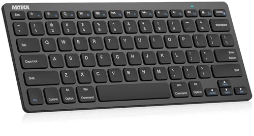 Ultra-Slim Bluetooth Keyboard - US Wireless