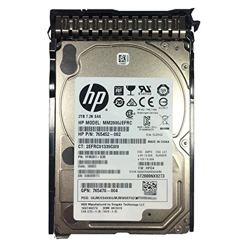 2.5" 7200rpm SAS (MM2000JEFRC) - 2TB