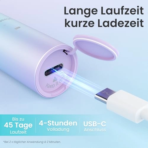 C2 - 40,000 VPM USB-C 30 Days Battery Life