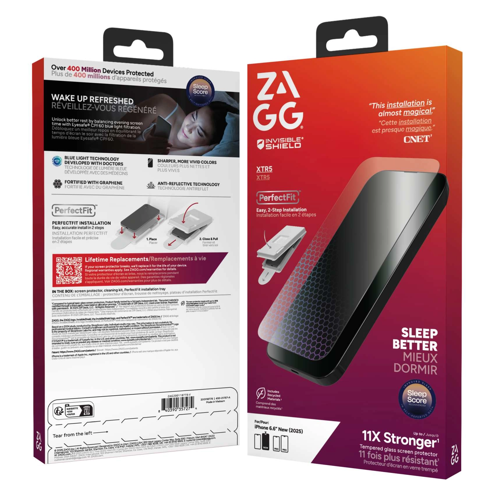 Glass Screen Protector for iPhone Air