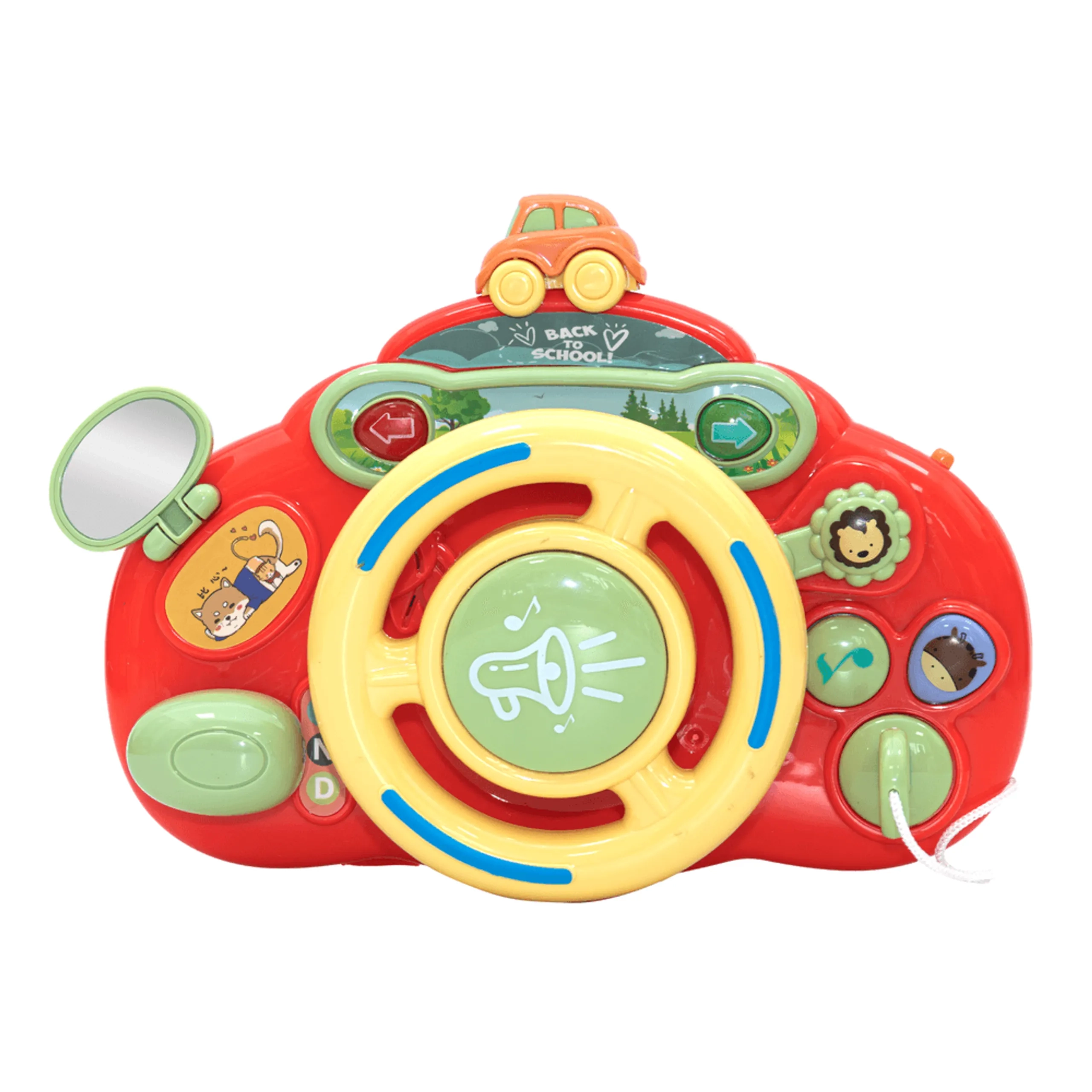 MOON Toddler Steering Wheel Toy - 18 months and up