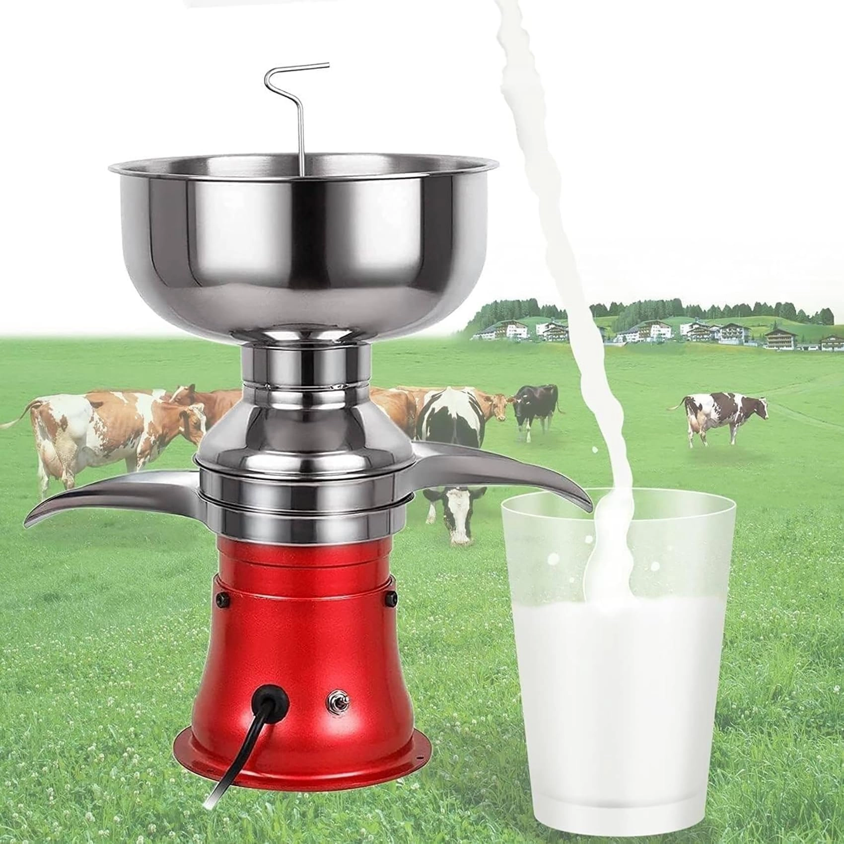 Centrifugal Milk Separator - 5L