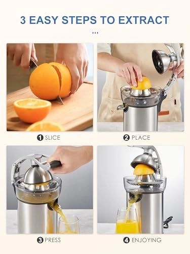 Electric Citrus Juicer - 85 watts