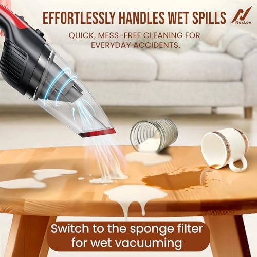Cordless Vacuum Cleaner (VC04)