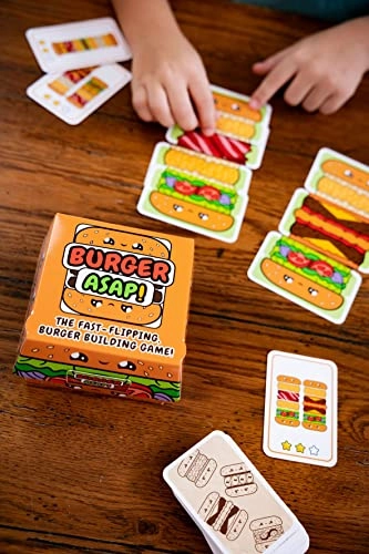 Burger ASAP! - Card Game